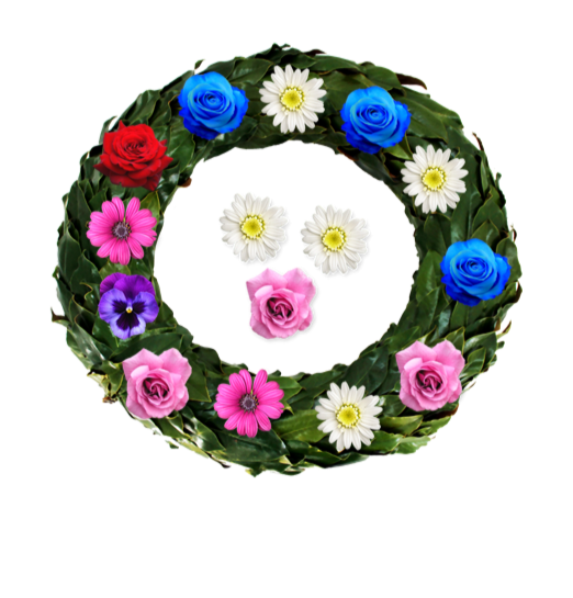 Ramo-flores-pesame-online-fallecido-Dionisia Dolores de Cavia Sáez-1